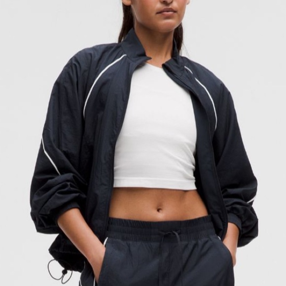 NWT License to Train Lightweight Jacket TRUE NAVY